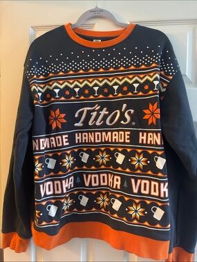 Tito's Vodka Holiday Sweater